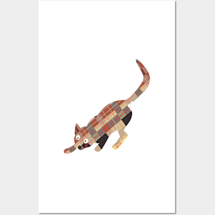 cat ornamental puppet Posters and Art